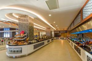 Dream World Hill Hotel in Antalya, Buffet