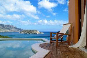 Domes of Elounda, Autograph Collection in Elounda, Aussenansicht, Pool