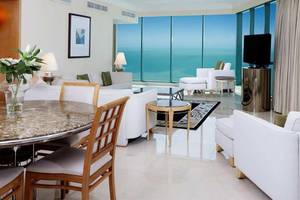Hilton Dubai Jumeirah Resort, Deluxe Zimmer