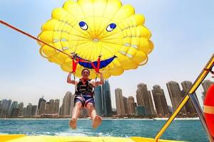 Hilton Dubai Jumeirah Resort, Wassersport
