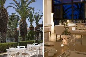 Sandy Beach Hotel in Larnaca, Restaurant