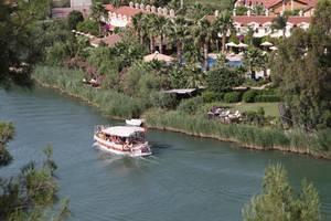 Dalyan Resort Hotel in Dalyan - Dalaman - Fethiye - Ölüdeniz - Kas