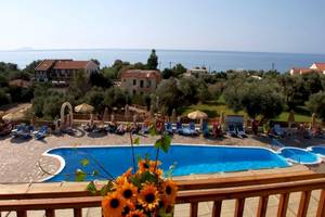 Kampos Village Resort in Samos