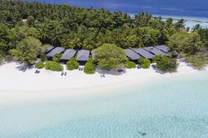 Royal Island Resort & Spa in Malediven, Aussenansicht