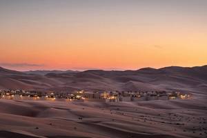 Qasr Al Sarab Desert Resort by Anantara in Abu Dhabi