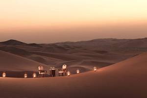 Qasr Al Sarab Desert Resort by Anantara in Abu Dhabi