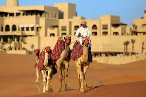 Qasr Al Sarab Desert Resort by Anantara in Abu Dhabi