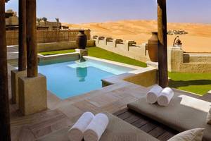 Qasr Al Sarab Desert Resort by Anantara in Abu Dhabi
