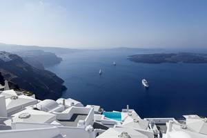 Katikies Chromata Santorini in Santorin