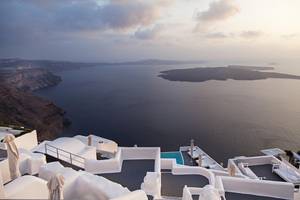 Katikies Chromata Santorini in Santorin