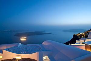 Katikies Chromata Santorini in Santorin