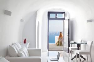 Katikies Chromata Santorini in Santorin