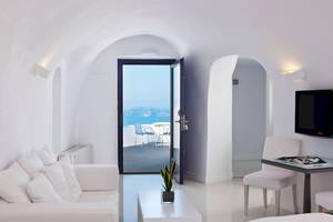 Katikies Chromata Santorini in Santorin