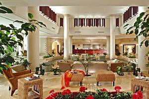 Magic Tulip Resort in Marsa Alam, Empfangshalle des Hotels