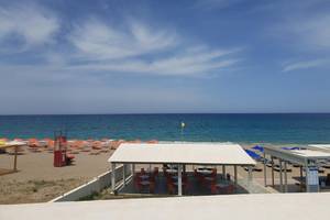 Adele Beach in Heraklion