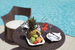 Mövenpick Resort & Spa El Gouna, Pool, Früchte