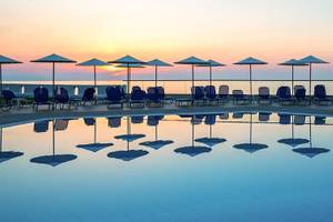 Themis Beach in Heraklion