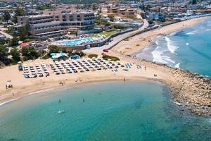 Themis Beach in Heraklion