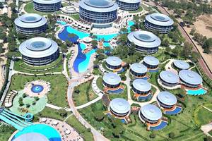 Calista Luxury Resort in Antalya & Belek