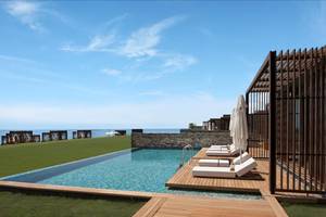 Maxx Royal Kemer Resort mit Pool und Liegebereich am Meer