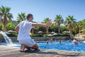 Radisson Blu Beach Resort in Kreta, Pool