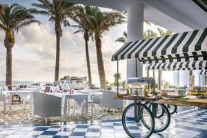 Radisson Blu Beach Resort in Kreta, Restaurant