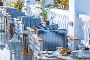 Radisson Blu Beach Resort in Kreta, Restaurant