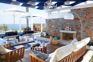 Radisson Blu Beach Resort in Kreta, Sofa