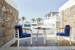 Radisson Blu Beach Resort in Kreta, Poolblick Superior Suite