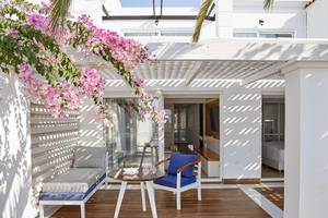 Radisson Blu Beach Resort in Kreta, Suite Balkon