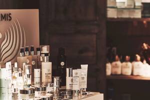 Beautyprodukte von Elemis im Royal Myconian Resort