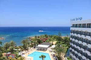 Crystal Springs Beach in Protaras