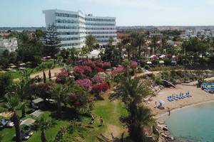 Crystal Springs Beach in Protaras