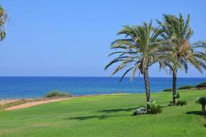 Crystal Springs Beach in Protaras