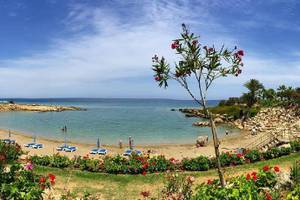 Crystal Springs Beach in Protaras