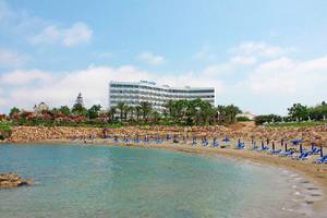 Crystal Springs Beach in Protaras