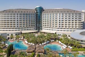 Royal Wings Hotel, Antalya, Aussenansicht des Hotels