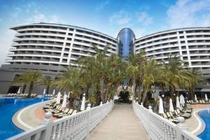 Royal Wings Hotel, Antalya, Aussenansicht des Hotels