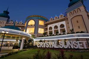 Crystal Sunset Luxury Resort, Antalya, Aussenansicht des Hotels