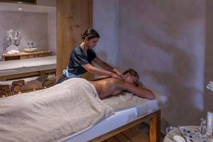 Massage im Cactus Mare Hotel