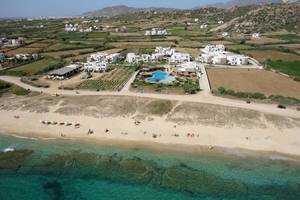 Plaza Beach in Naxos