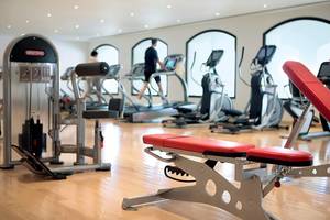 The Cove Rotana Resort in Ras al Khaimah, Fitnessstudio