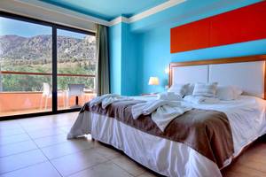 Kiani Beach Resort in Kreta, Familienzimmer