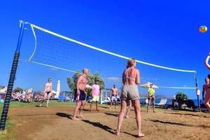 Kiani Beach Resort in Kreta, Volley