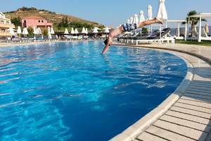 Kiani Beach Resort in Kreta,