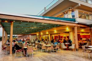Kiani Beach Resort in Kreta, Restaurant