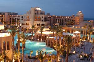 Makadi Palace in Hurghada, Aussenansicht des Hotels