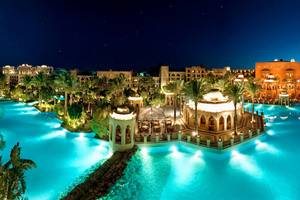 Makadi Palace in Hurghada, Aussenansicht des Hotels