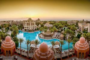 Makadi Palace in Hurghada, Aussenansicht des Hotels