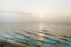 Goldi Sands in Indischer Ozean